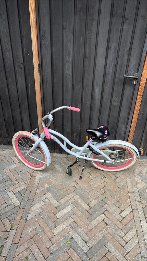 Alpina meisjes fiets 20 inch, Ophalen of Verzenden, Gebruikt, 20 inch of meer