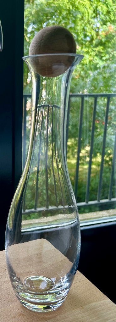 New Sagaform glass carafe – for water or wine, Ophalen of Verzenden
