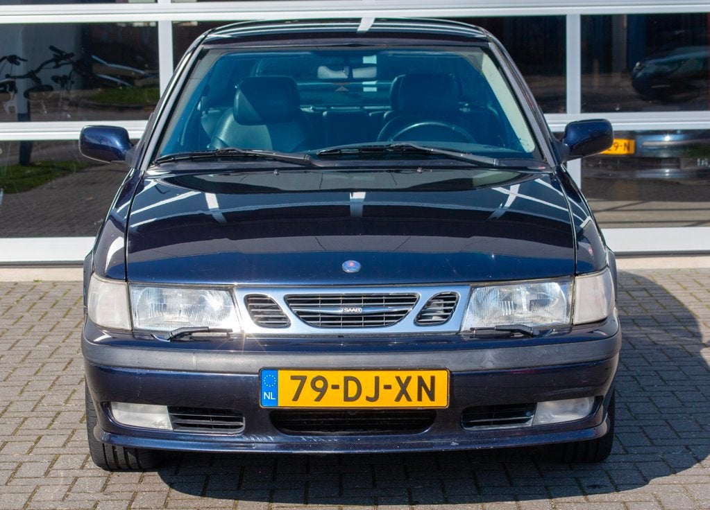 Saab 9-3 Coupé 2.0 Turbo SE Aero, Auto's, 1300 kg, Gebruikt, Zwart, 4 cilinders