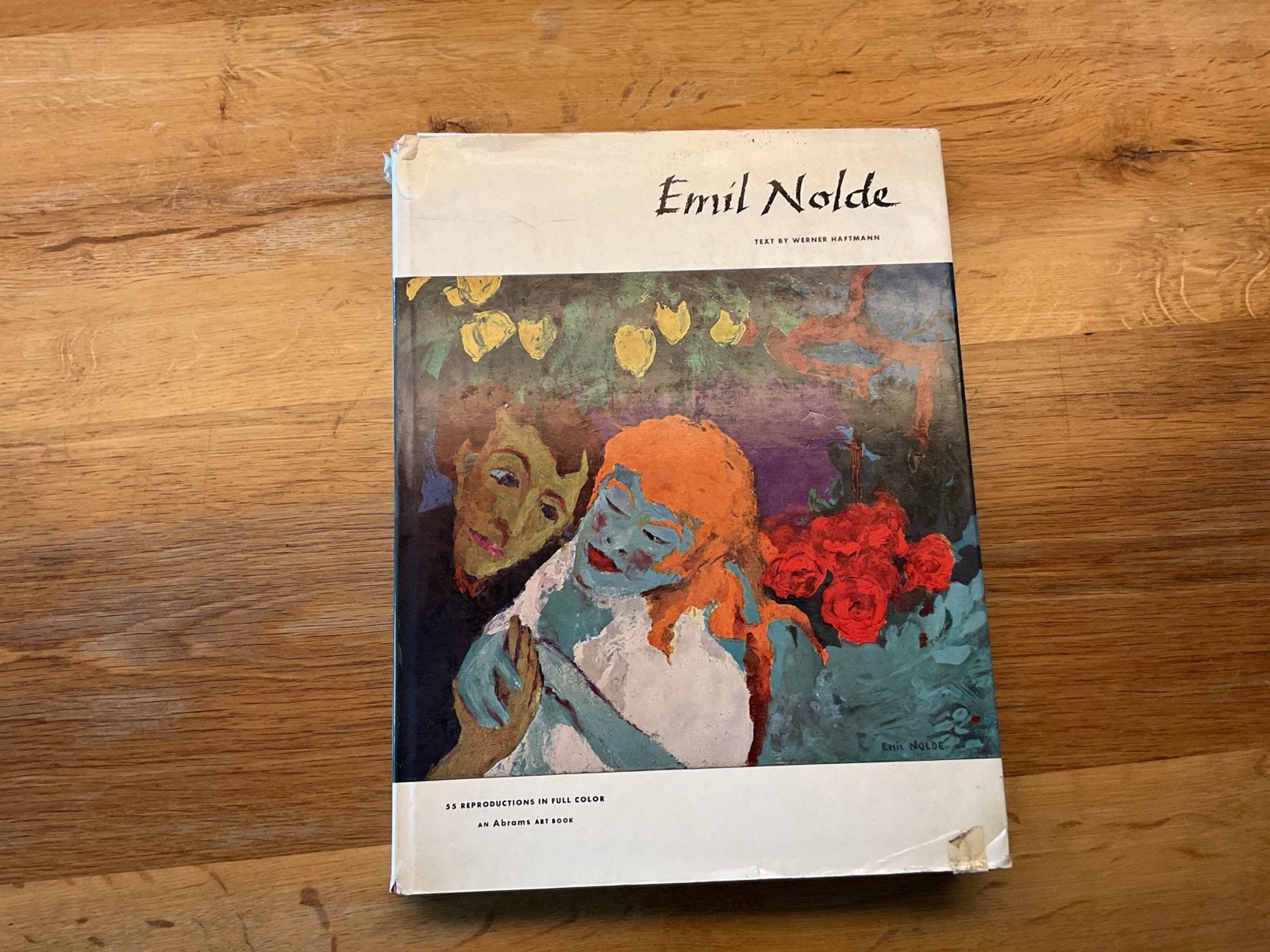 Emil Nolde Kunstboek - 65 Kleurenreproducties, Boeken, Ophalen of Verzenden, Zo goed als nieuw, Schilder- en Tekenkunst