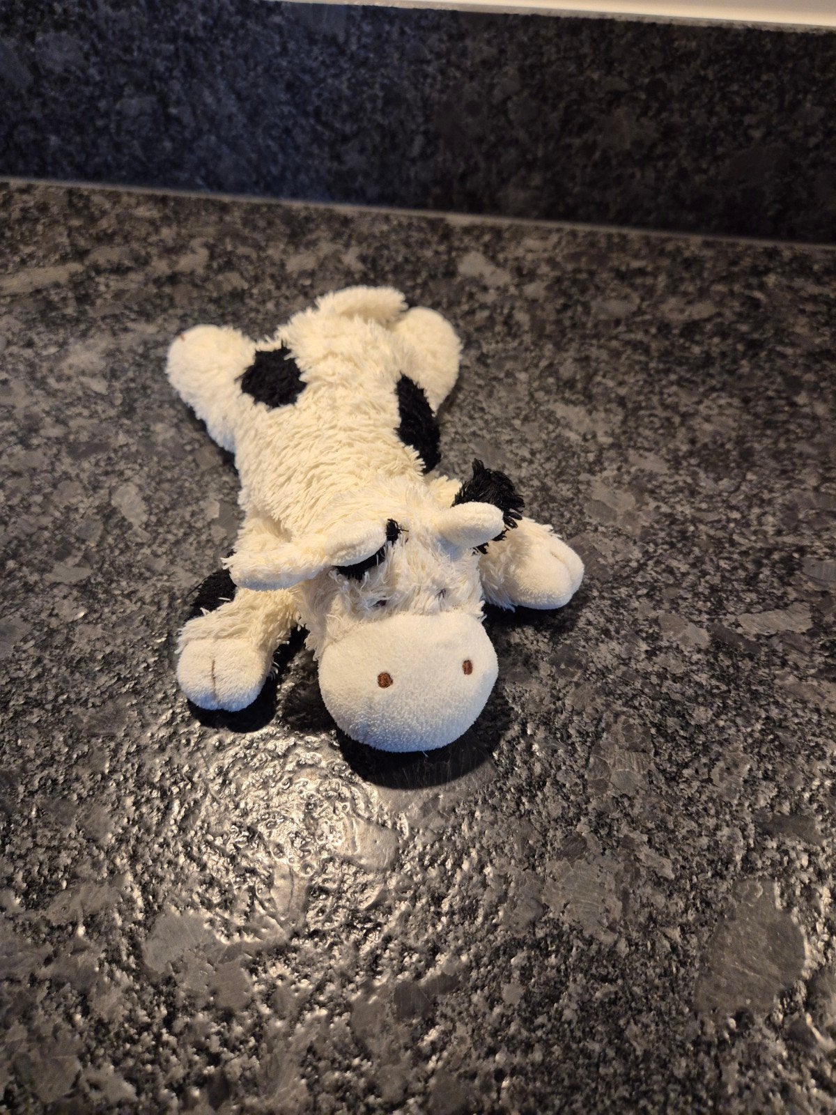 Happy Horse - Knuffel Koe liggend, Verzenden, Zo goed als nieuw, Koe