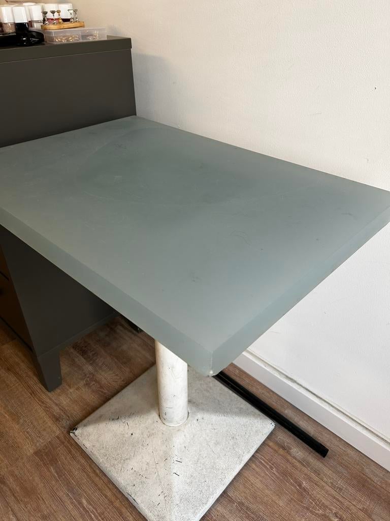 Kunsthars tafel - Sabine Marcelis materiaal, Ophalen, 200 cm of meer, 50 tot 100 cm, Zo goed als nieuw