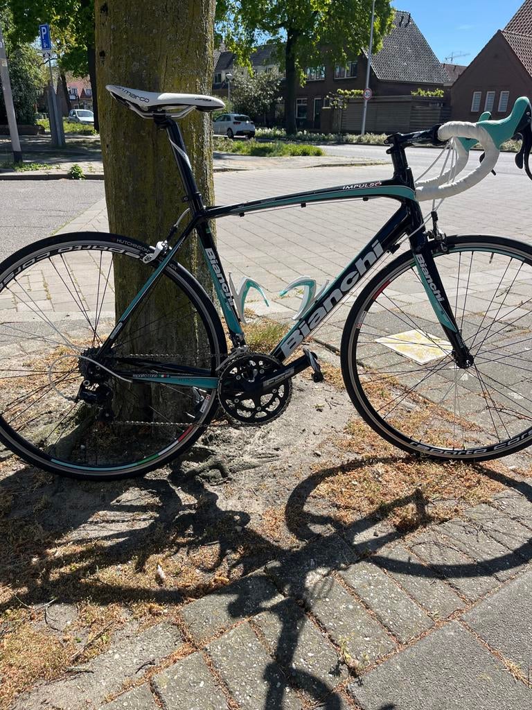 Bianchi Impulso racefiets - Zo goed als nieuw, Overige merken, 28 inch, Aluminium, Ophalen of Verzenden