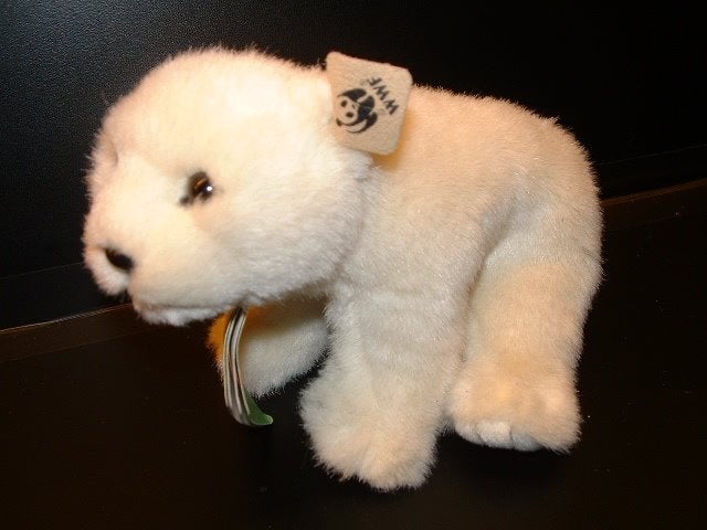 ANNA CLUB PLUSH VAN HET WWF WERELDNATUURFONDS, Ophalen of Verzenden, Nieuw, Overige typen