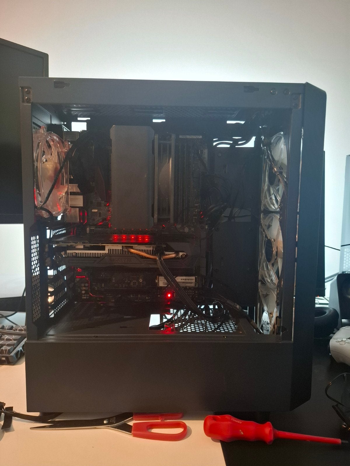 Gaming PC Defect, Computers en Software, Desktop Pc's, SSD, Gaming, Ophalen of Verzenden