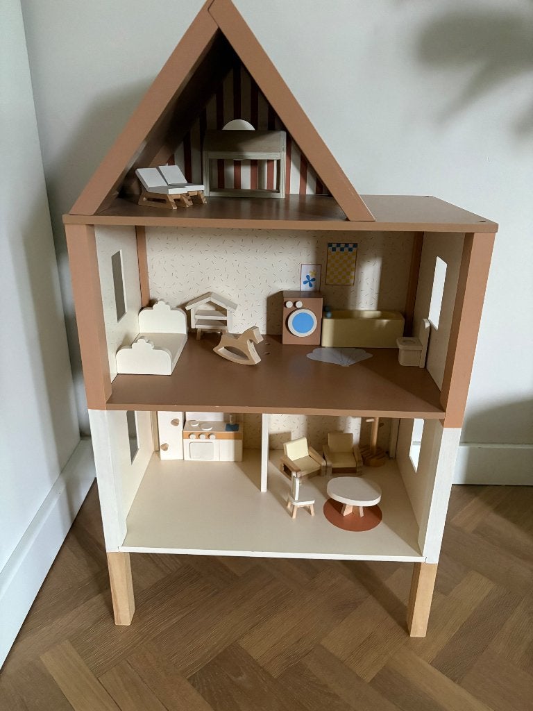Poppenhuis, Ophalen, Zo goed als nieuw, Poppenhuis