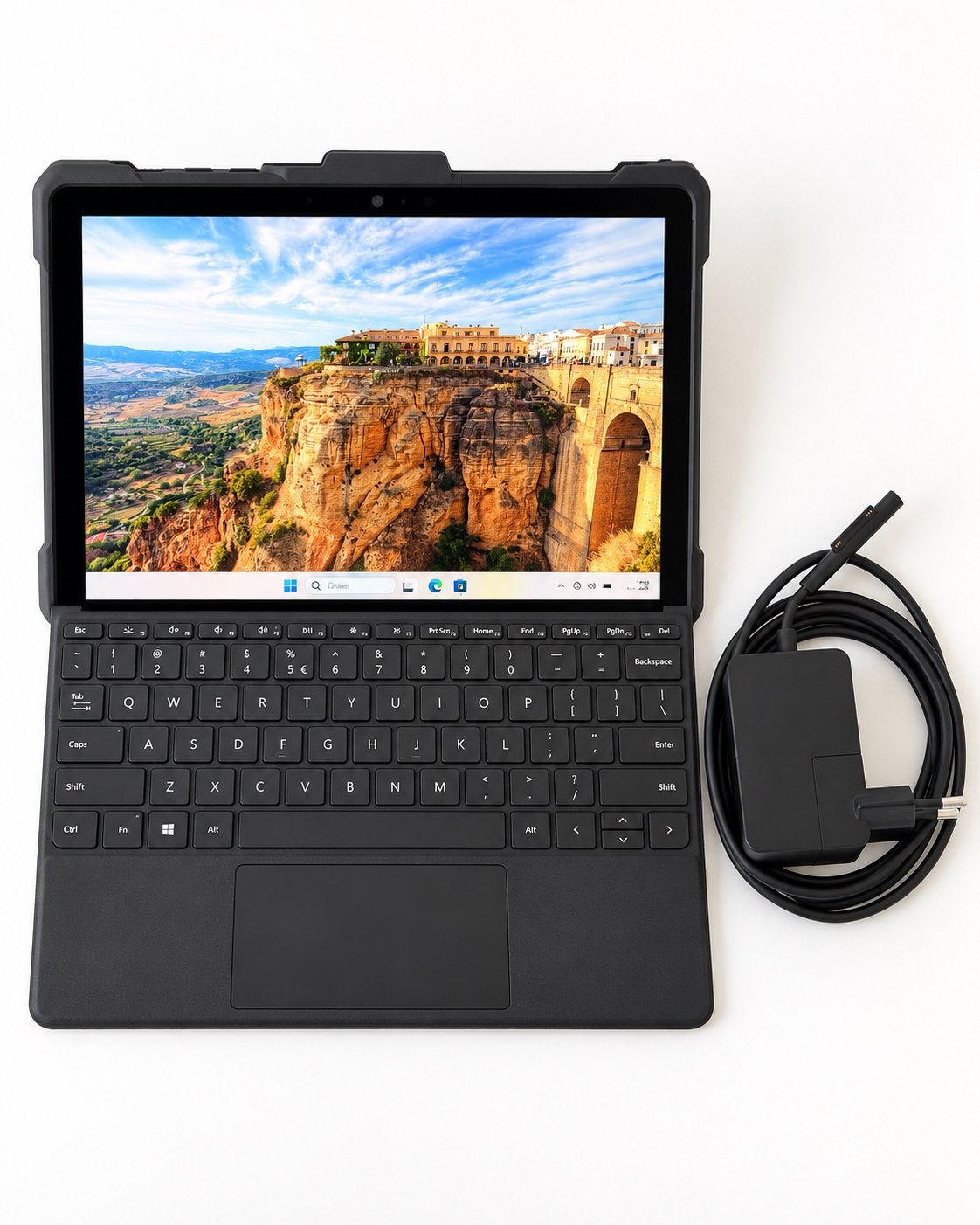 Microsoft Surface Go 4 | 8GB RAM | 64GB | Windows 11 Pro, Ophalen of Verzenden, Zo goed als nieuw, 10 inch, 64 GB