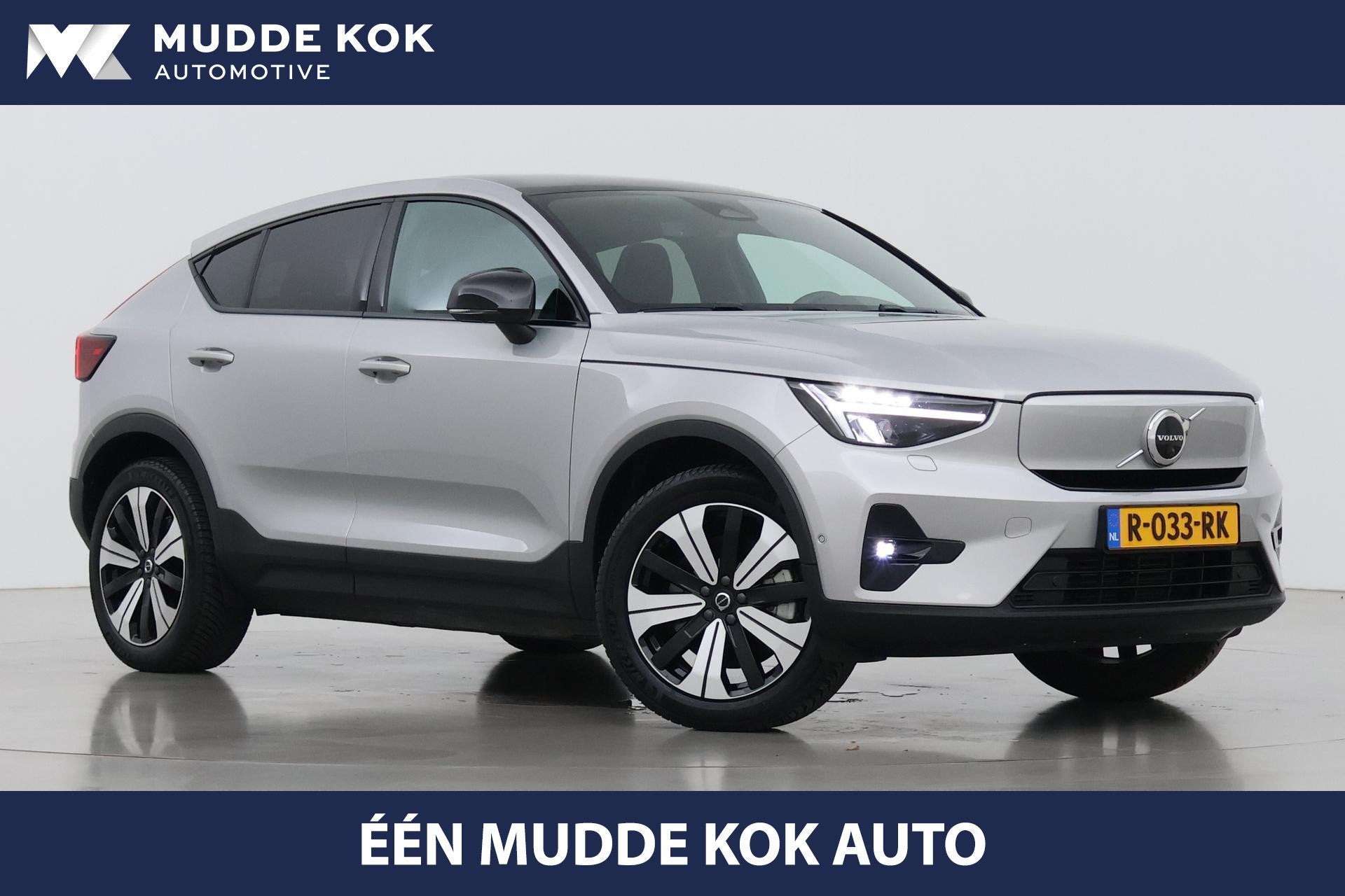 Volvo C40 Recharge Ultimate 69 kWh | Harman/Kardon | Panoram, Gebruikt, 420 min, 90 €/maand, SUV of Terreinwagen