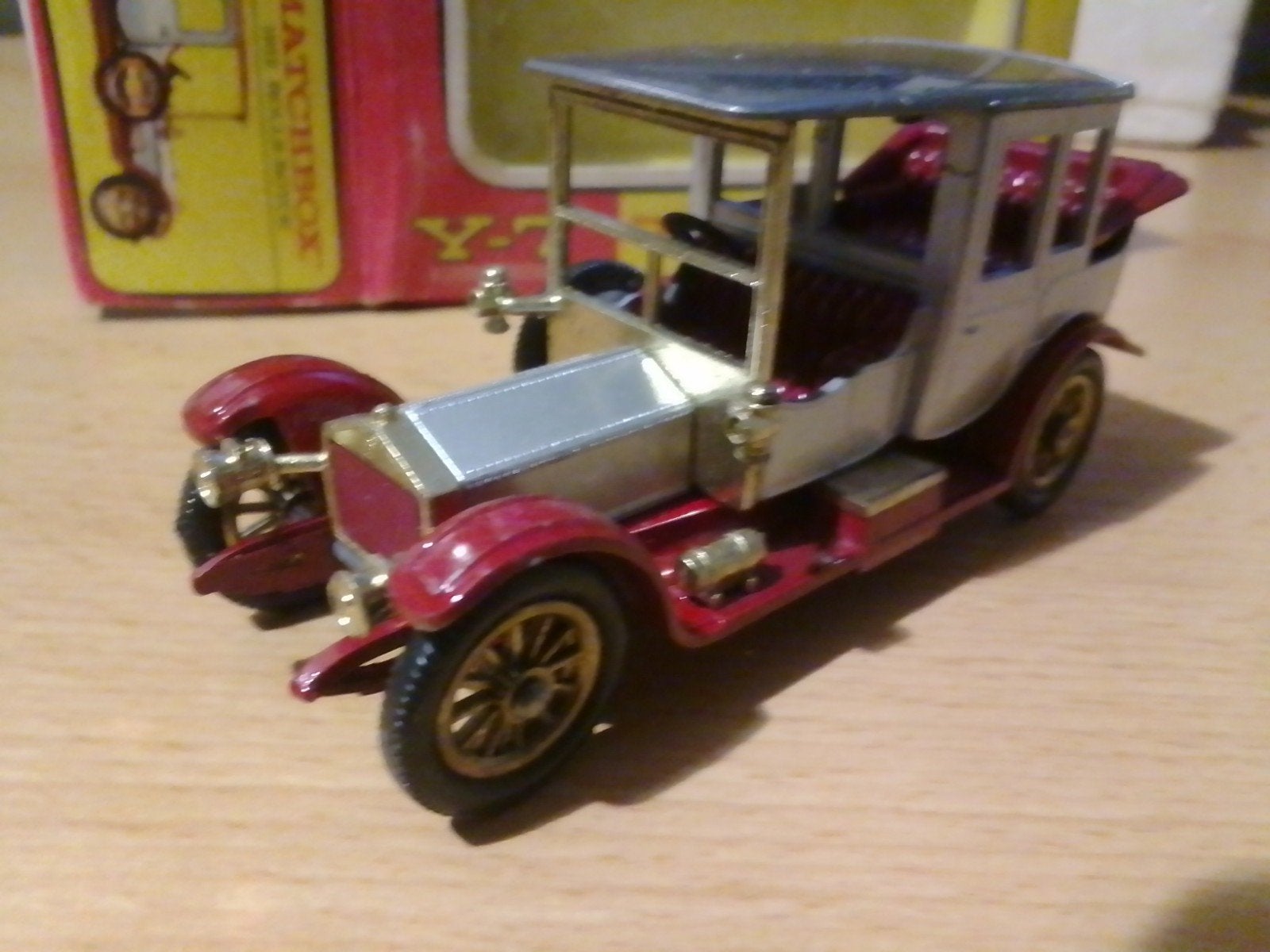 Rolls Royce 1912, Ophalen of Verzenden, Auto, Matchbox