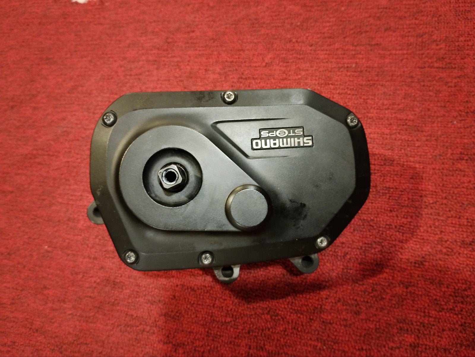 Middenmotor Shimano Steps DU-E6001, Ophalen of Verzenden, Gebruikt, Overige merken