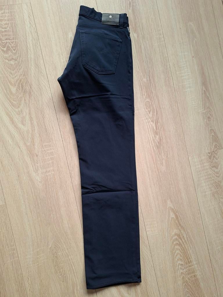 Versace Jeans Couture - Donkerblauwe Jeans, Blauw, Overige jeansmaten, Ophalen of Verzenden, Zo goed als nieuw