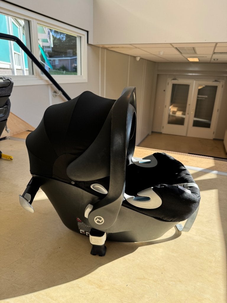 Cybex platinum aton q, Autogordel, Zo goed als nieuw, 0 t/m 13 kg, Ophalen