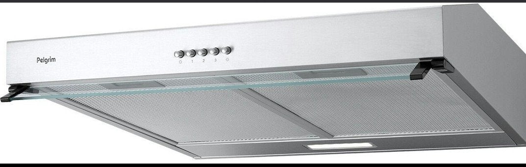 Nieuwe Pelgrim Onderbouw Afzuigkap OWA206RVS, Witgoed en Apparatuur, Afzuigkappen, Ophalen of Verzenden, Nieuw, Inbouw, Onderbouw afzuigkap