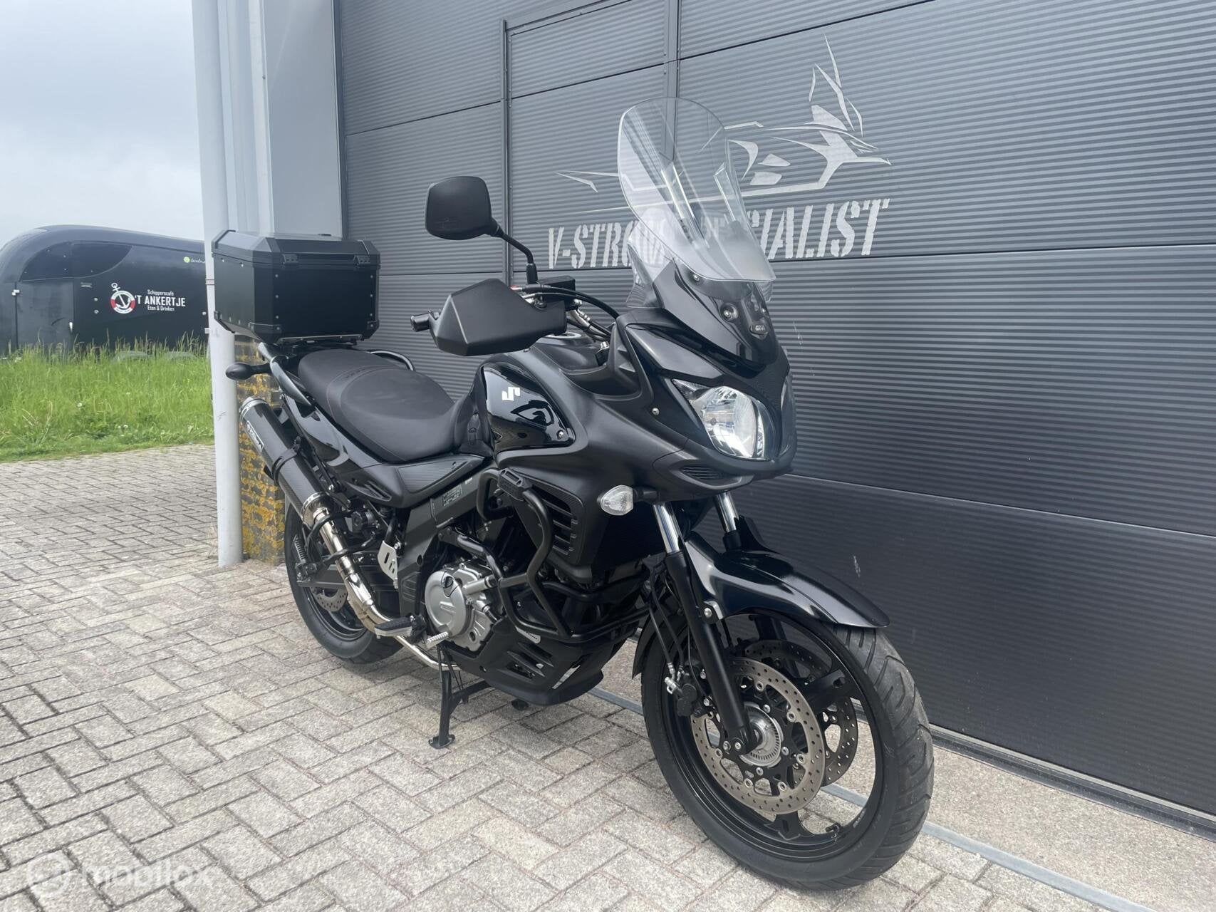 Suzuki V-Strom DL 650 ABS Touring, 27.000 km, Cobra Exhaust!, Bedrijf, Meer dan 35 kW, Toermotor, ABS
