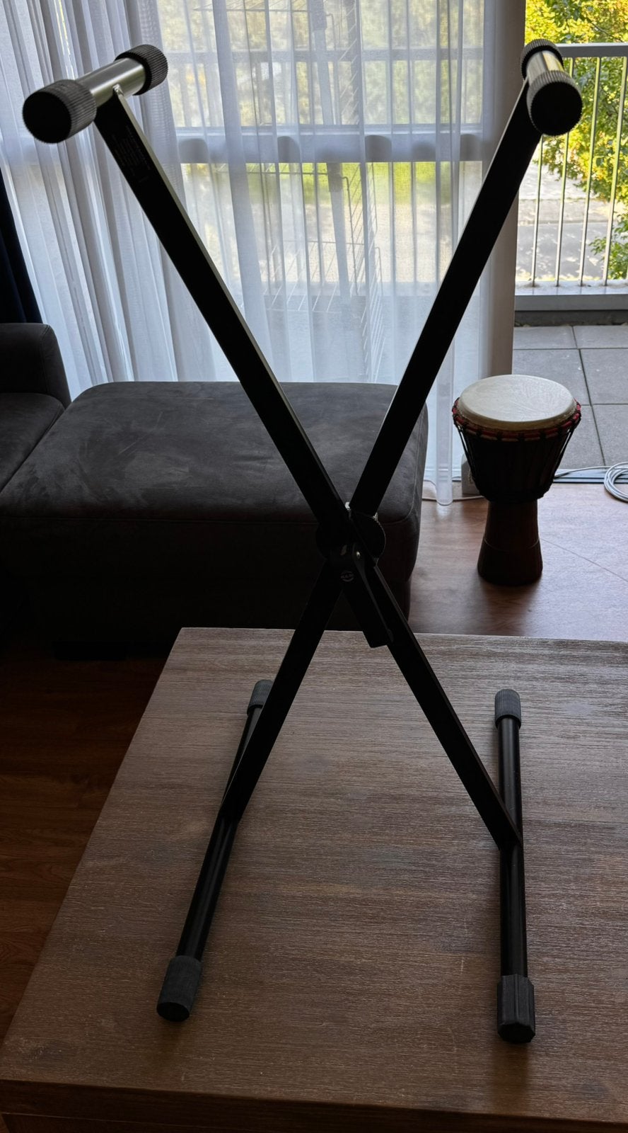 K&M Keyboard stand 18933-070-55 max 50kg, Muziek en Instrumenten, Ophalen, Nieuw, Instrumentstandaard, Keyboard of Synthesizer