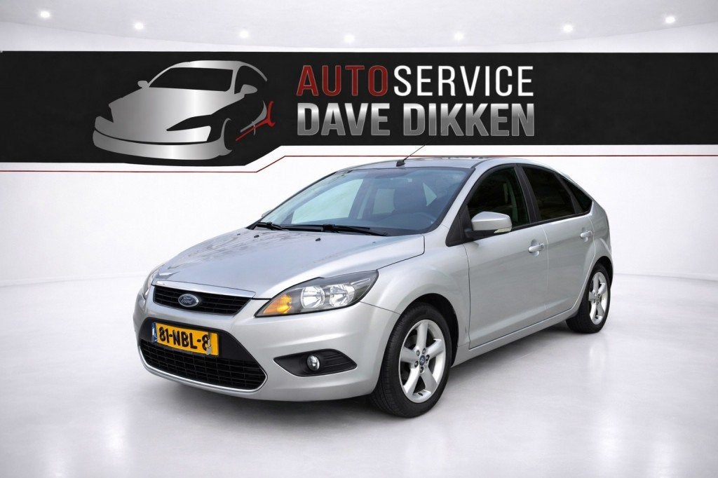 Ford FOCUS Airco*Cruise-Controle*trekhaak, Gebruikt, 4 cilinders, 620 kg, 49 €/maand