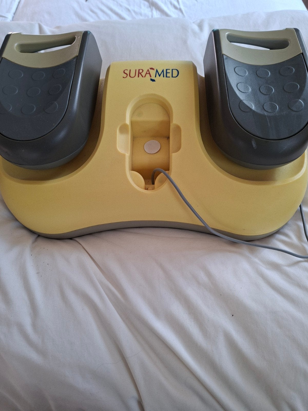 Sura Med Swing Machine - Ergotrainer voor ontspanning, Gebruikt, Overige typen, Ophalen of Verzenden, Benen