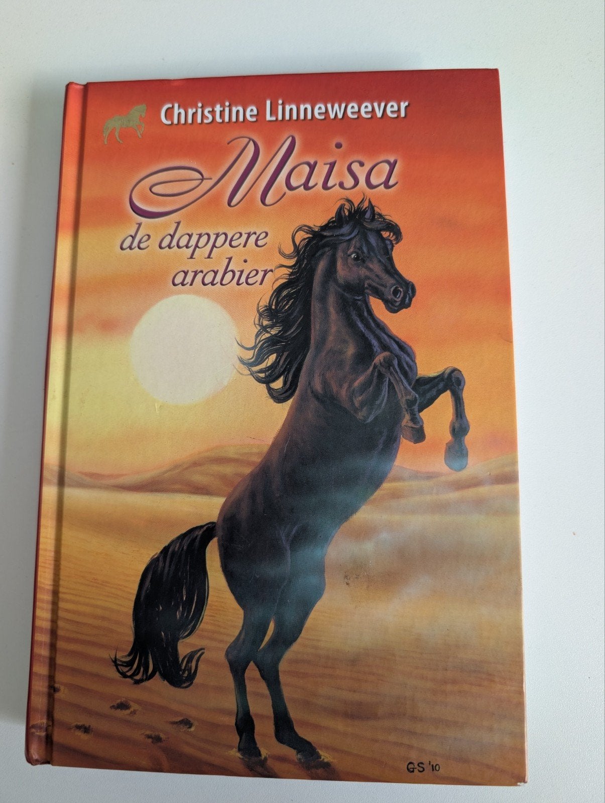 Christine Linneweever - Maisa de dappere arabier, Ophalen of Verzenden, Zo goed als nieuw, Christine Linneweever
