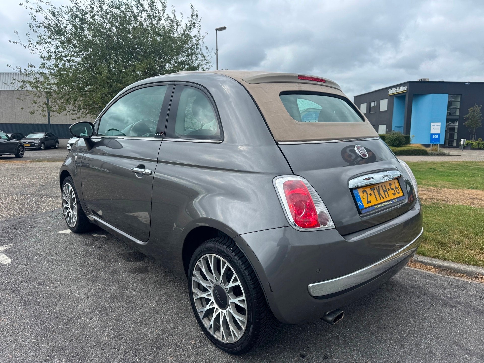 Fiat 500 C 2014 * CABRIO * 0.9 TwinAir Turbo Lounge * Automa, Auto's, Fiat, Gebruikt, Cabriolet, Origineel Nederlands, Bedrijf
