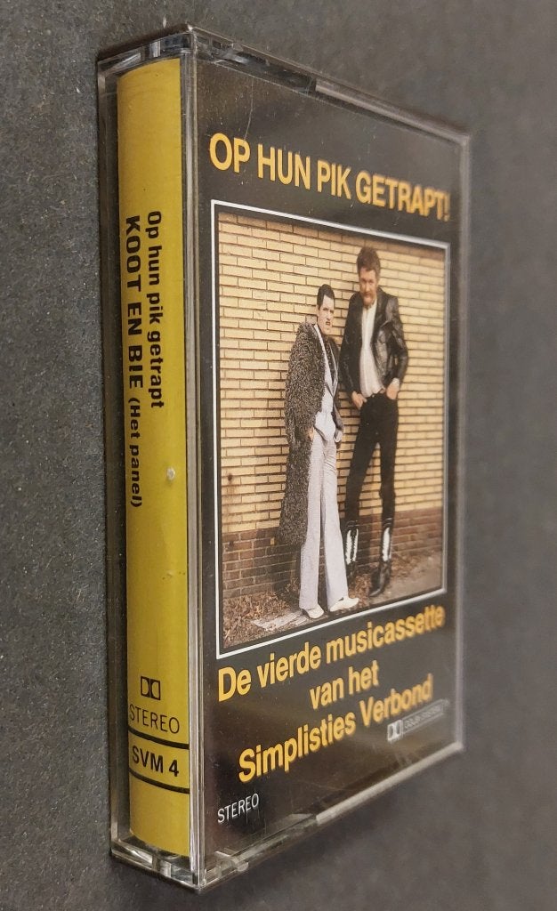 Simplisties Verbond CASSETTE Koot en Bie 1980, Cd's en Dvd's, Cassettebandjes, Gebruikt, 1 bandje, Ophalen of Verzenden, NvT