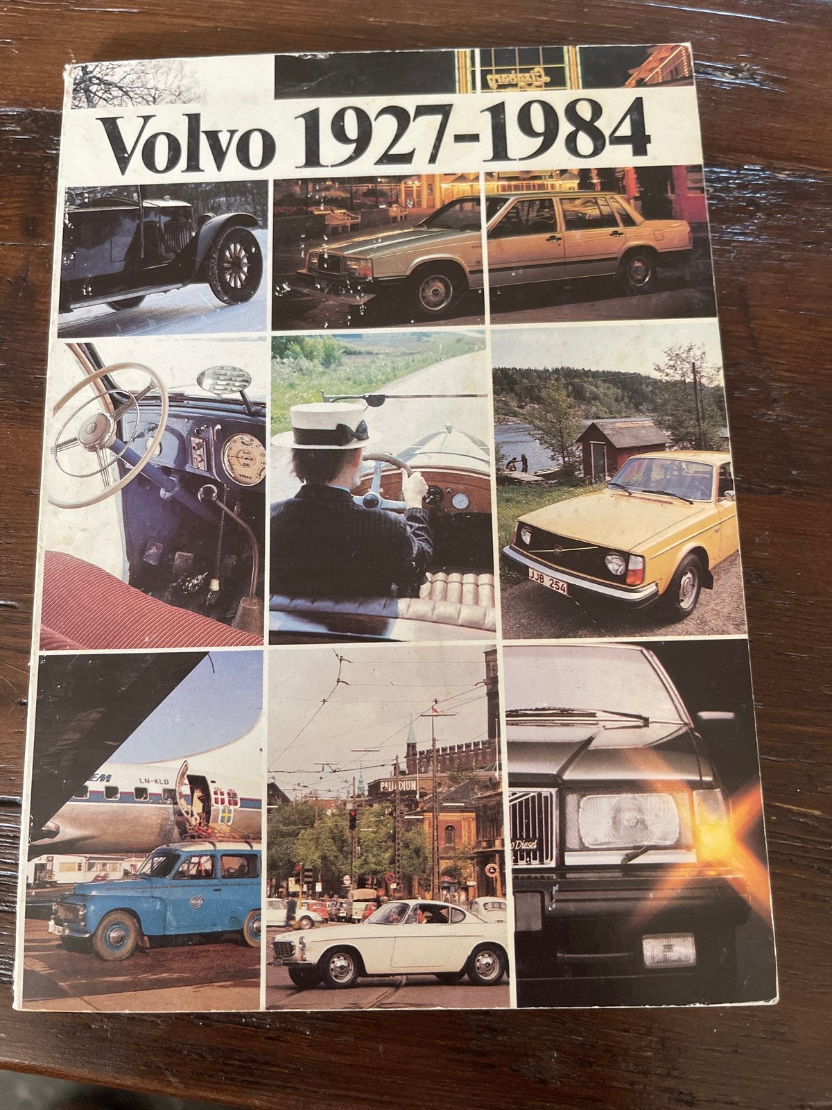 Volvo 1927-1984: Een Historisch Overzicht, Ophalen of Verzenden, Gelezen, Volvo
