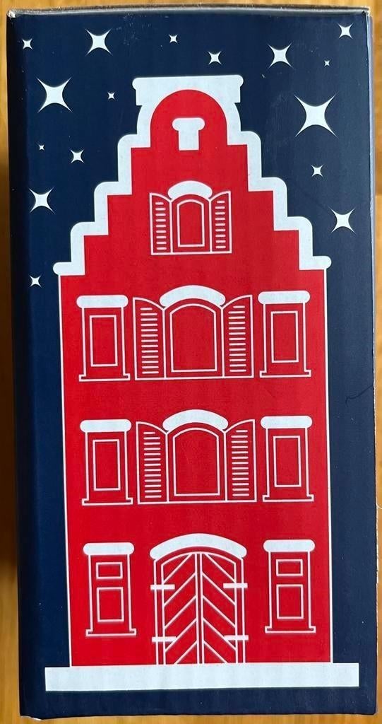 Gronings pakhuisje postcode loterij! Korting op verzending!, Overige materialen, Nieuw, Ophalen of Verzenden, Rood
