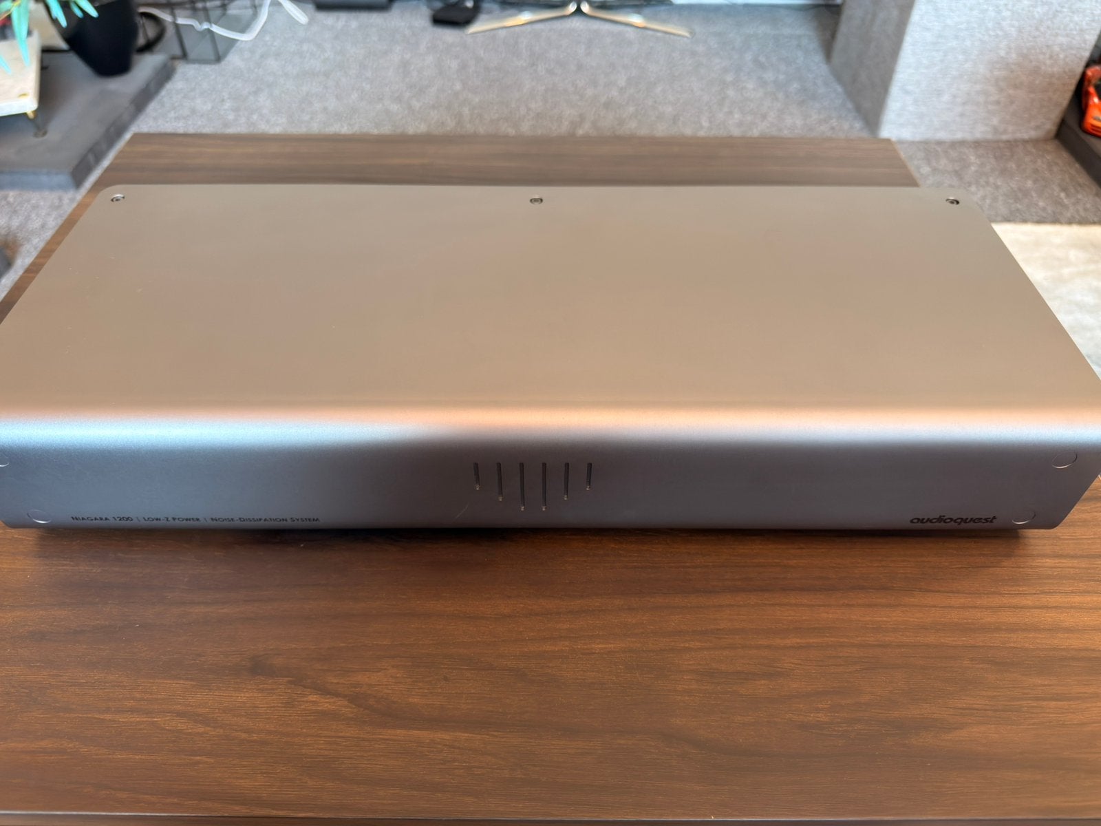 AudioQuest Niagara 1200, Ophalen of Verzenden, Zo goed als nieuw, Minder dan 2 meter, Overige kabels