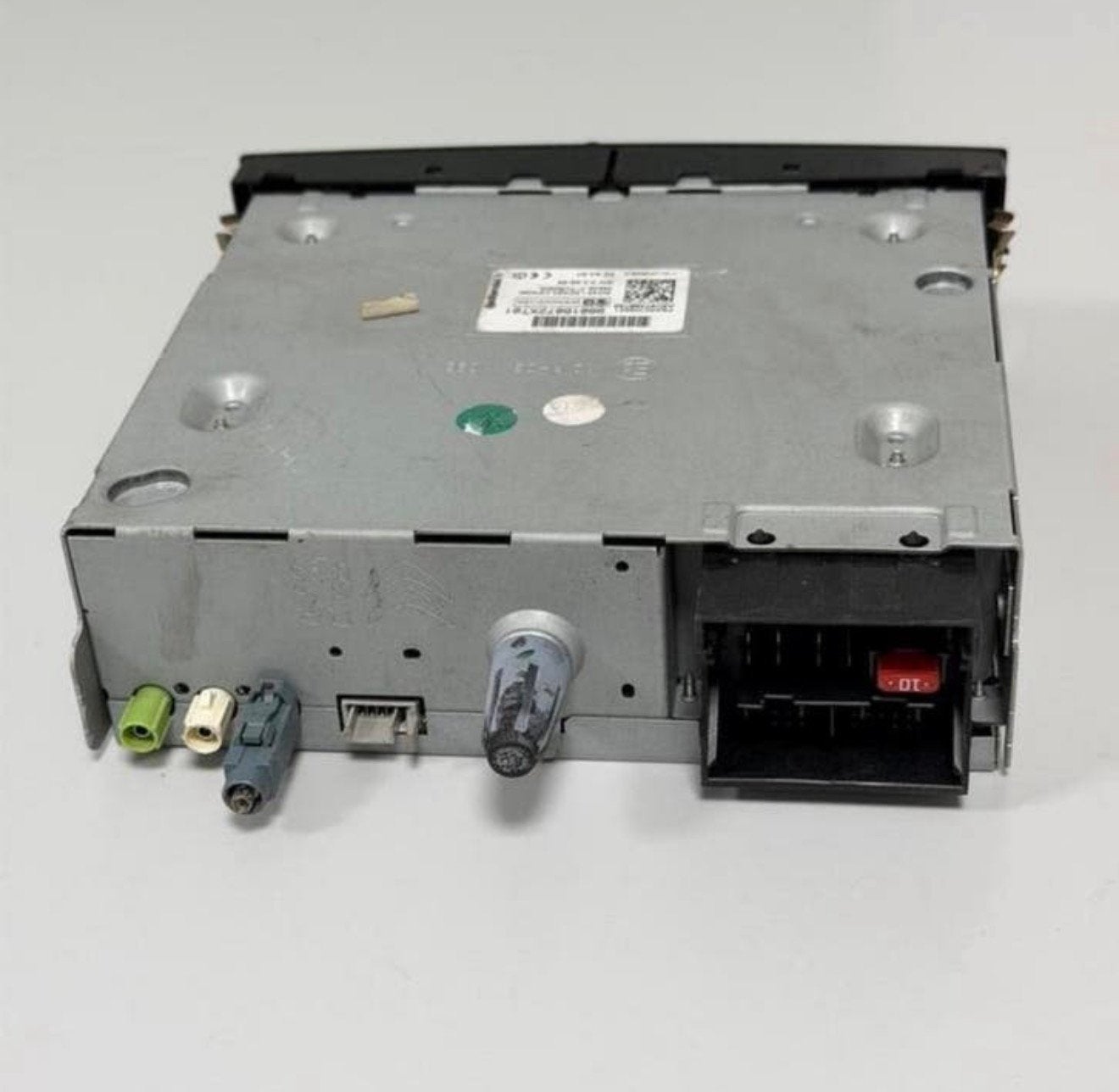 PEUGEOT 3008 MK1 RADIO CD PLAYER Autoradio oem 98016072XT01, Auto diversen, Ophalen of Verzenden, Zo goed als nieuw, H, H