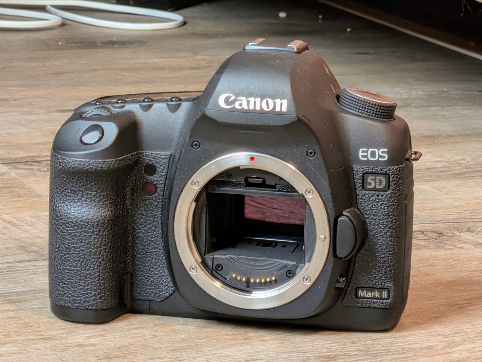 Canon EOS 5D Mark II Body - Full-frame DSLR, Spiegelreflex, Canon, Ophalen of Verzenden, Zo goed als nieuw