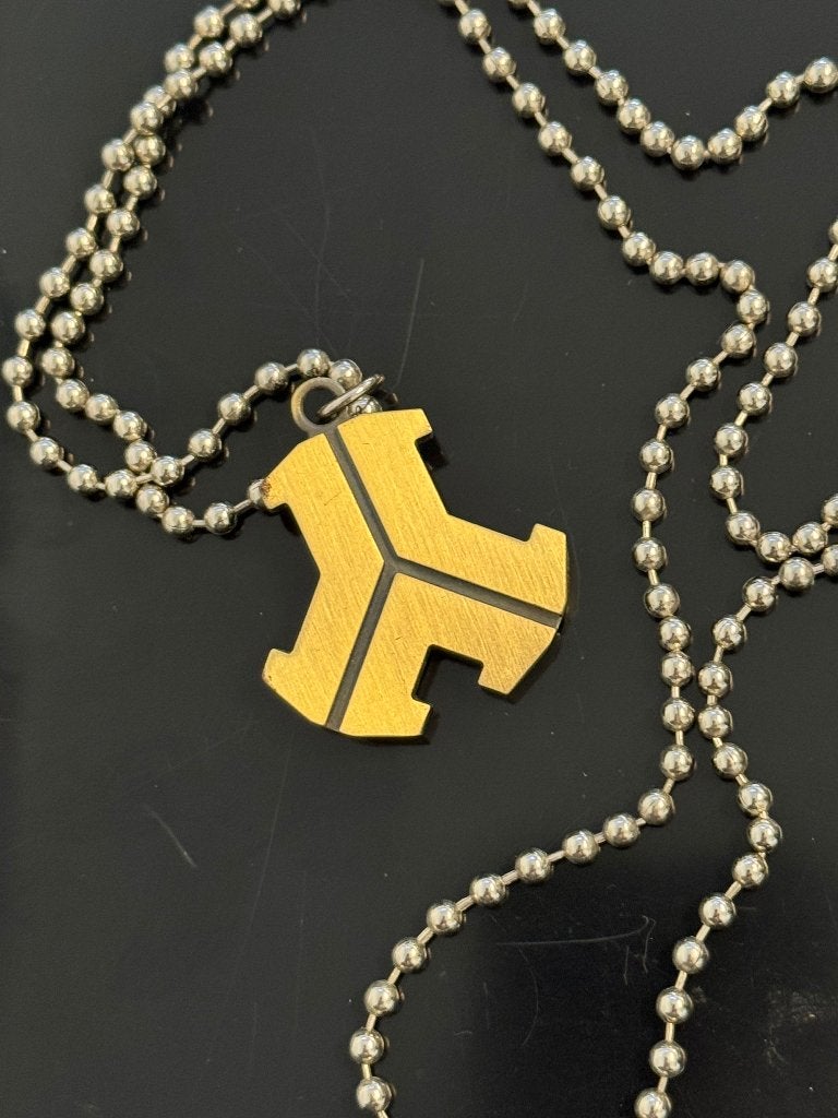 Defqon.1 ketting, Ophalen of Verzenden, Nieuw, Overige materialen