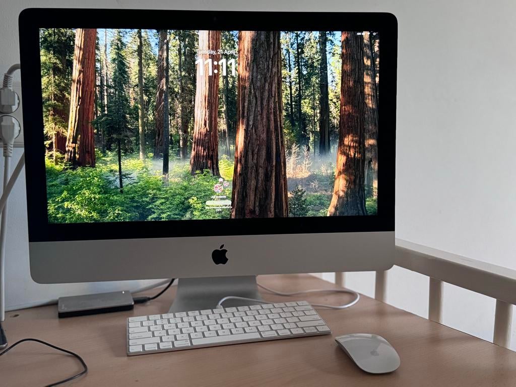 ** iMac 21’5” **, Computers en Software, Desktop Pc's, Zo goed als nieuw, 3 tot 4 Ghz, SSD, Ophalen of Verzenden