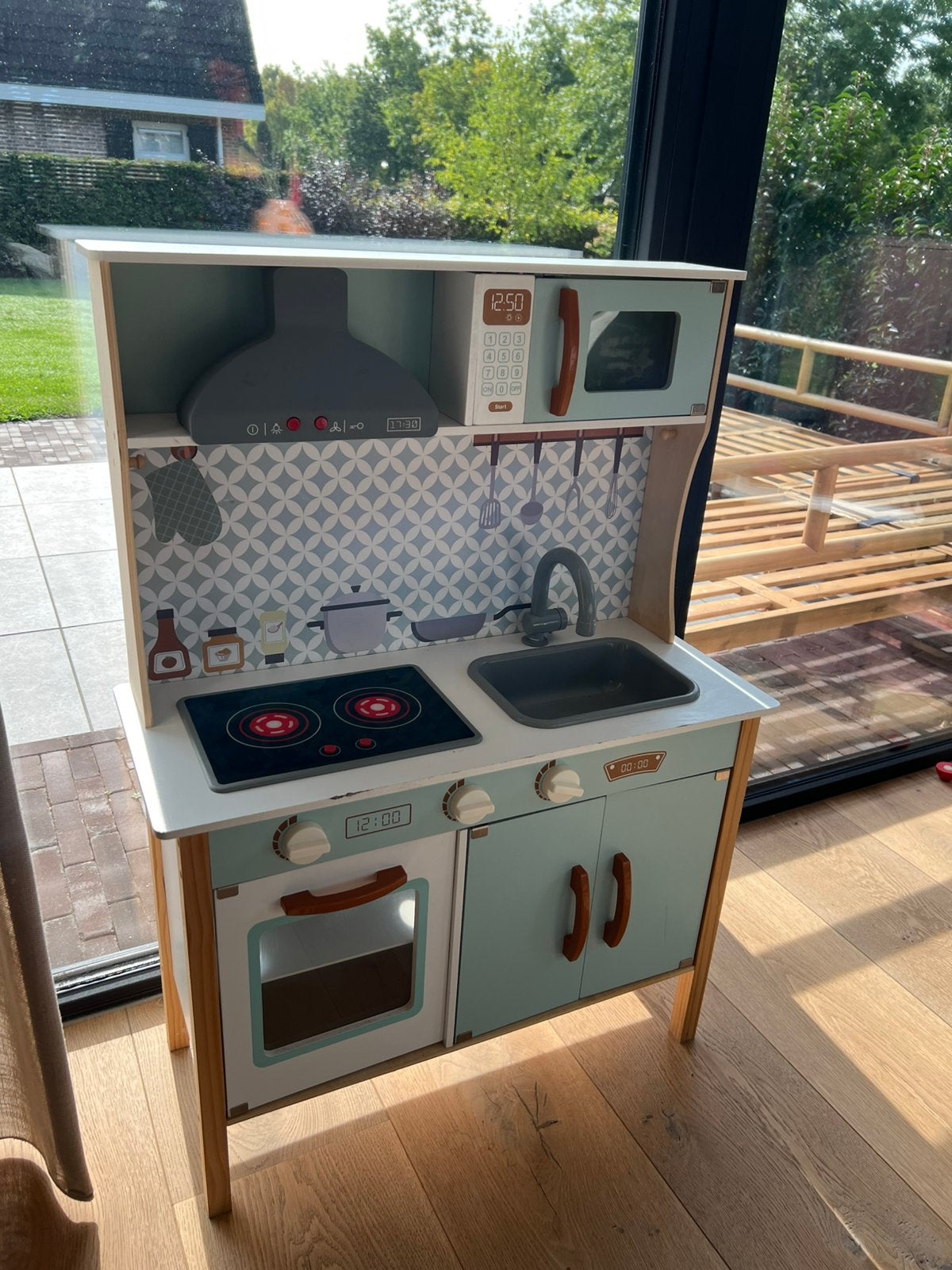 Leuk speelgoed keukentje, Ophalen, Gebruikt, Hout, Speelkeuken