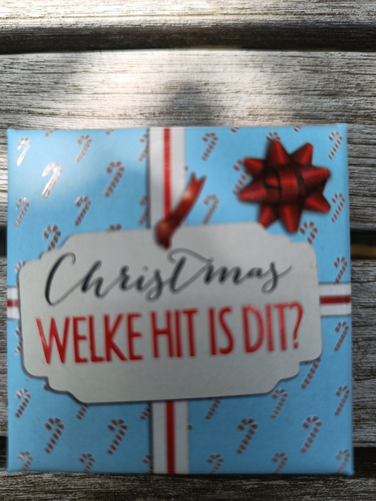Christmas welke hit is dit?, Ophalen of Verzenden