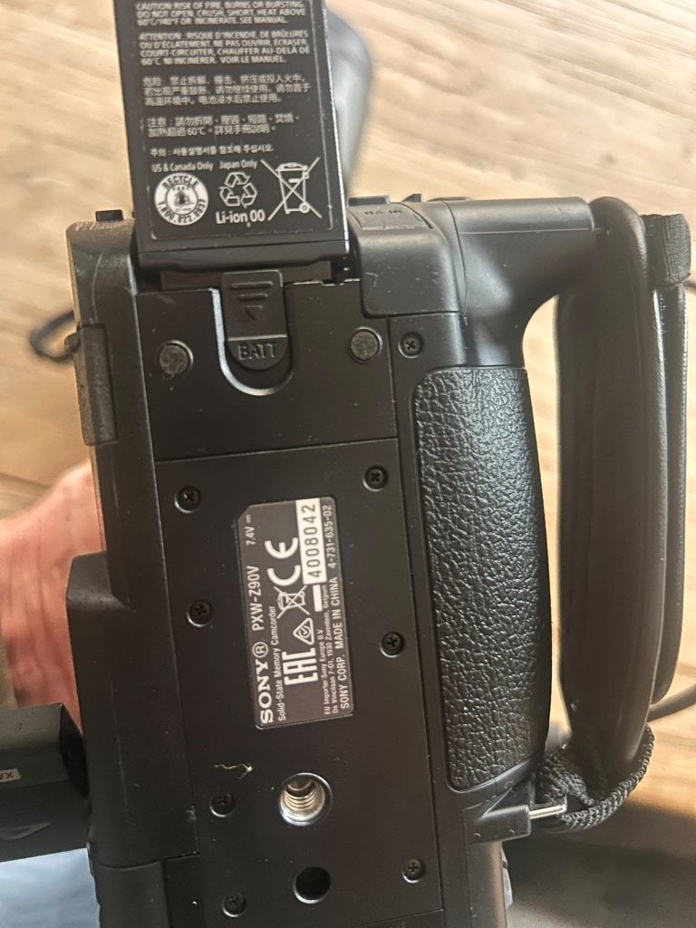 Professionele Sony PXW-Z90V 4K HDR XDCAM-camcorder, Ophalen, Zo goed als nieuw, Sony, 8 keer of meer