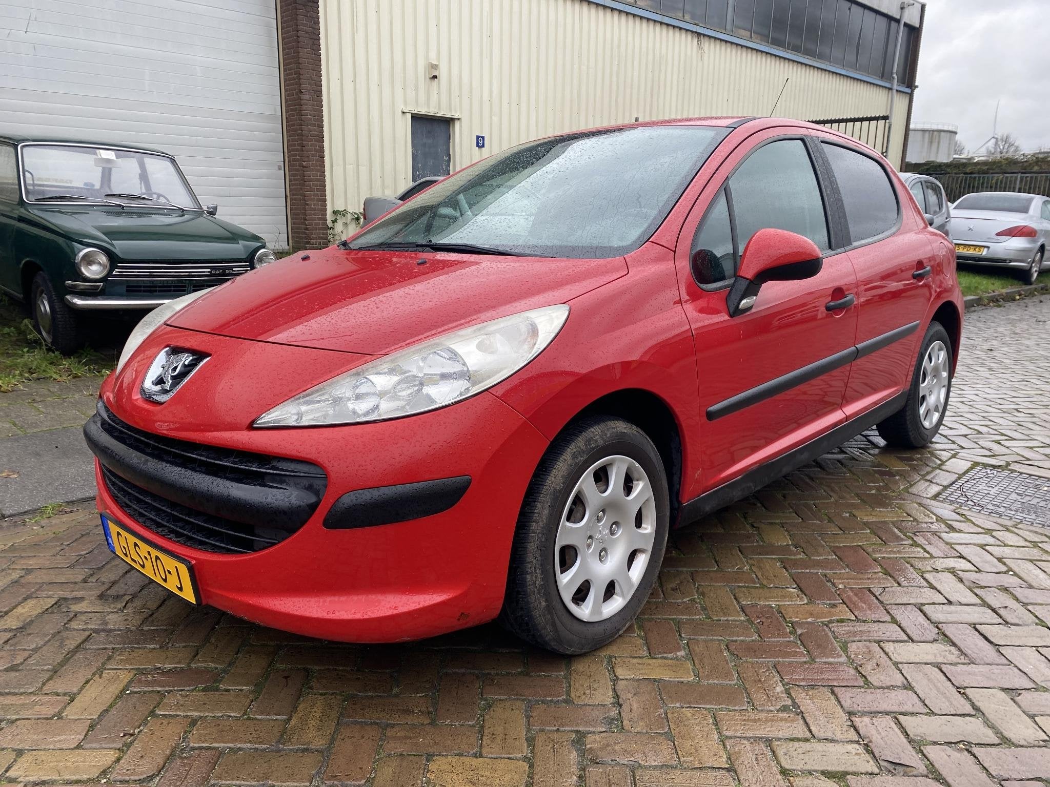 Peugeot 207 1.4 XR, Auto's, Voorwielaandrijving, Stof, 4 cilinders, Bedrijf