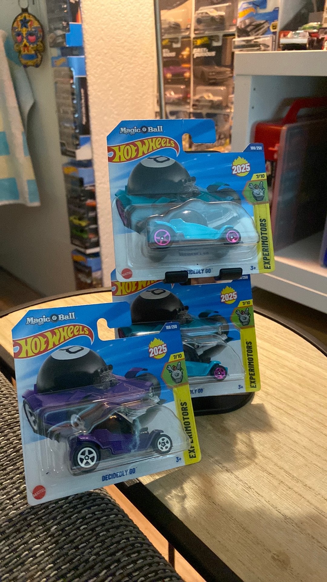 Hot Wheels Magic8ball, Overige merken, 1:50 of kleiner, Auto, Nieuw