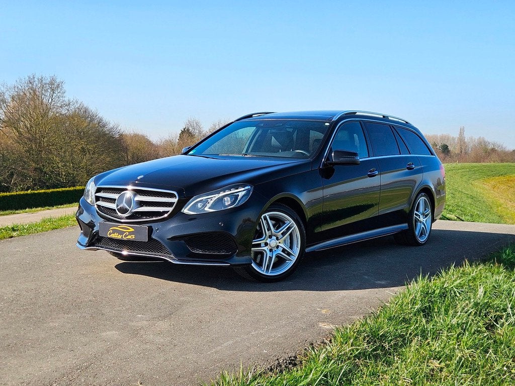 Mercedes-Benz E-klasse Estate 500 4MATIC AMG | 1e Eigenaar |, Auto's, Euro 5, Gebruikt, Zwart, 408 pk