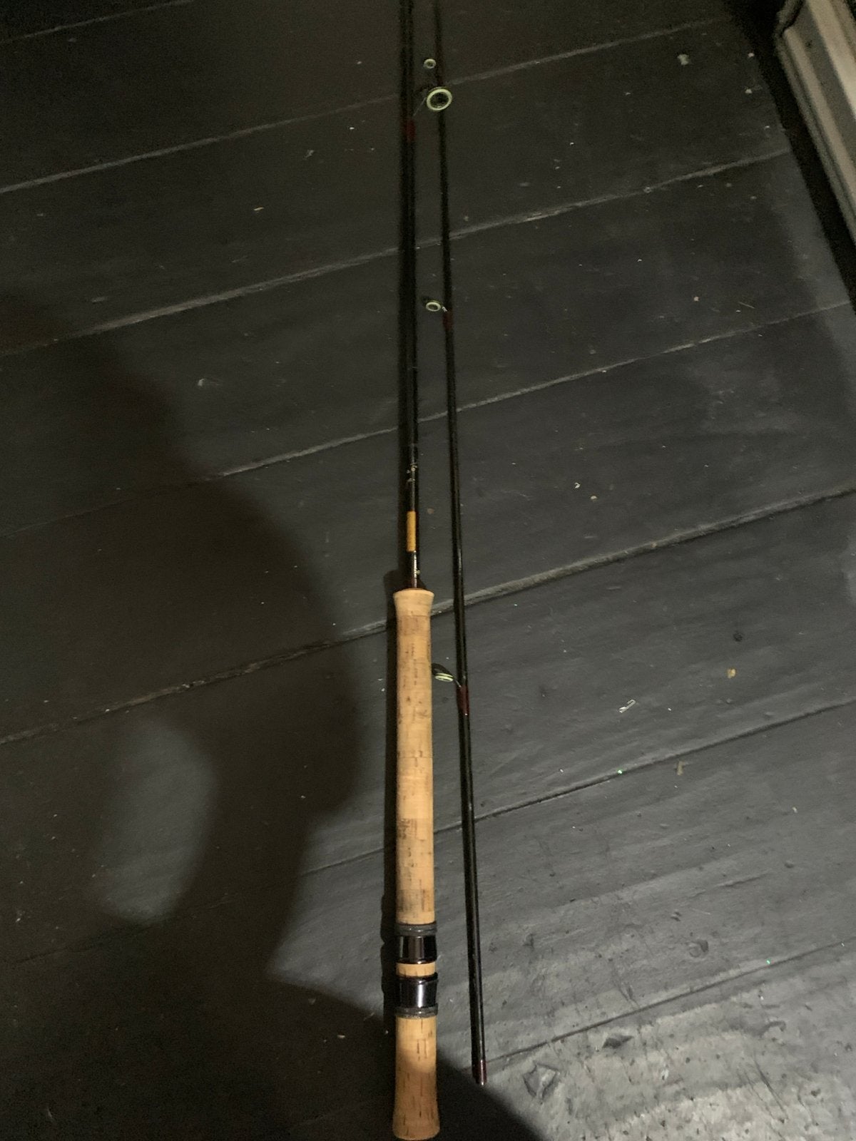 Werphengel met kurken handvat 180cm new, Ophalen of Verzenden, Nieuw, Werphengel