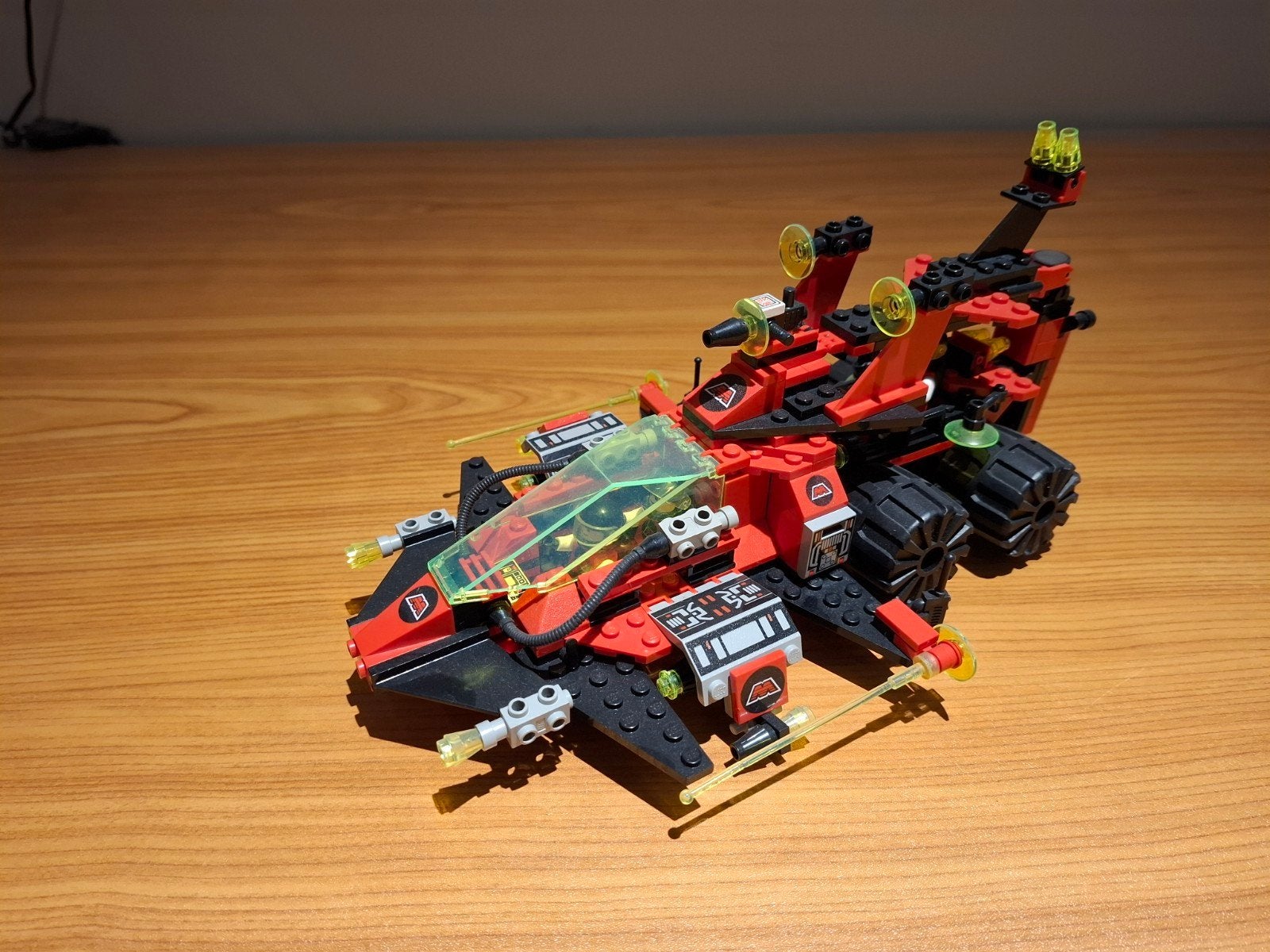 Lego 6862, M-Tron Secret Space Voyager, Kinderen en Baby's, Lego, Ophalen of Verzenden, Zo goed als nieuw, Space