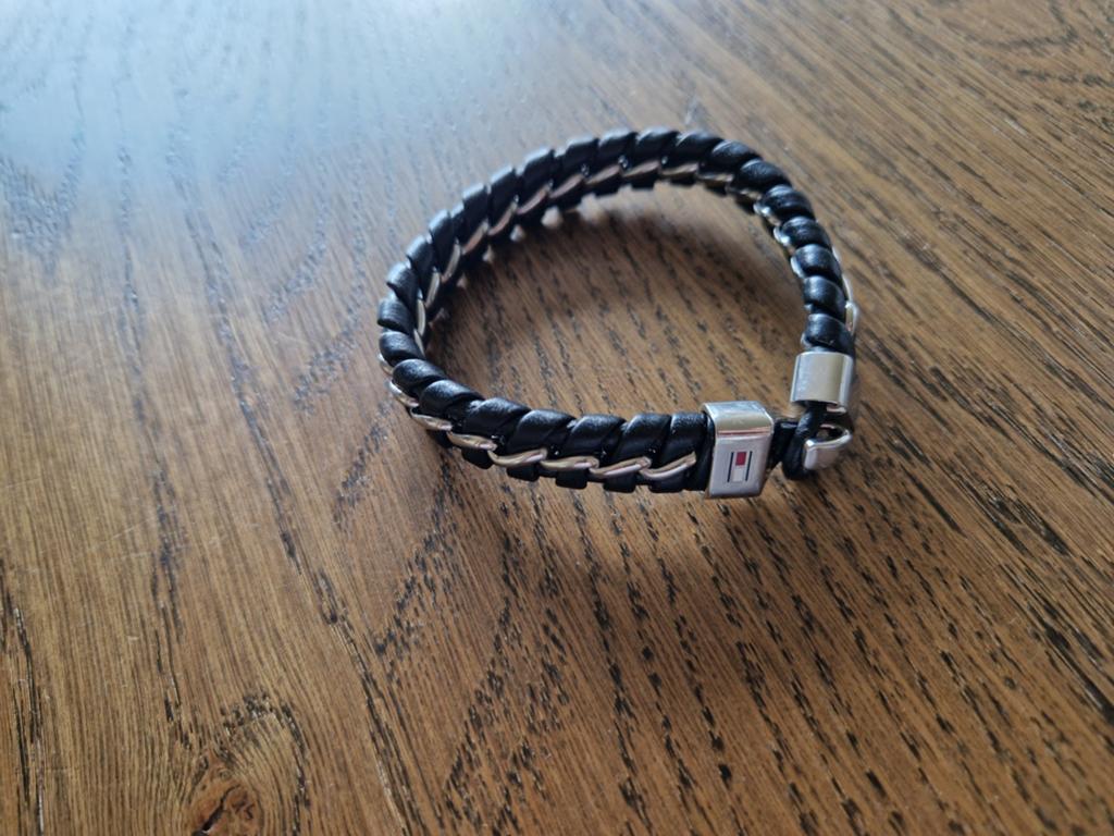 Tommy Hilfiger, Ophalen of Verzenden, Zo goed als nieuw, Zilver, Staal