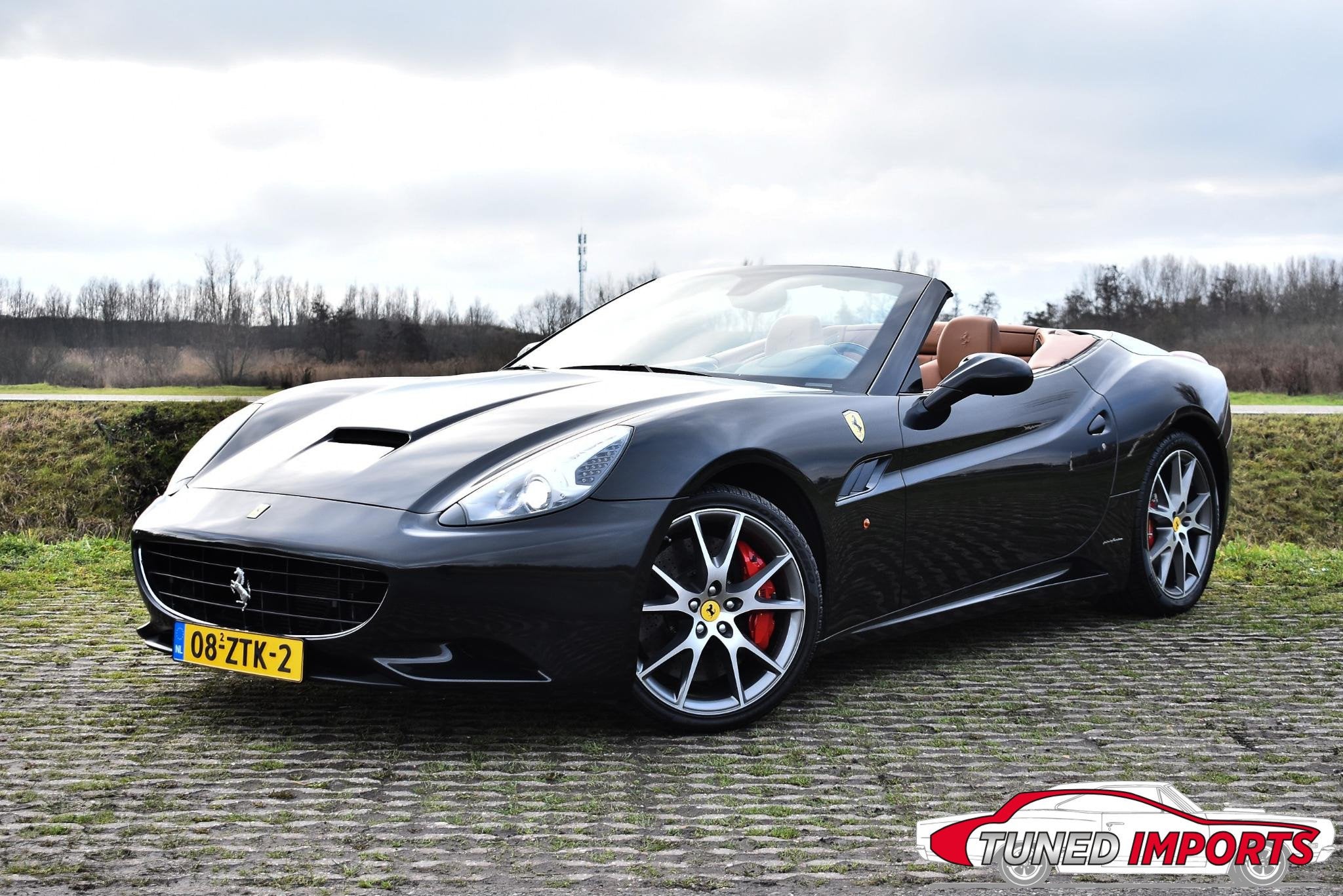 Ferrari California 4.3 V8, Auto's, Automaat, Euro 5, Gebruikt, 4 stoelen