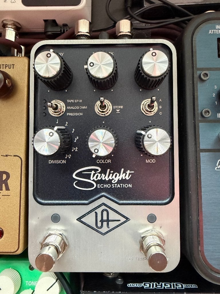 Universal Audio Starlight delay echo station, Muziek en Instrumenten, Effecten, Ophalen of Verzenden, Zo goed als nieuw, Delay of Echo