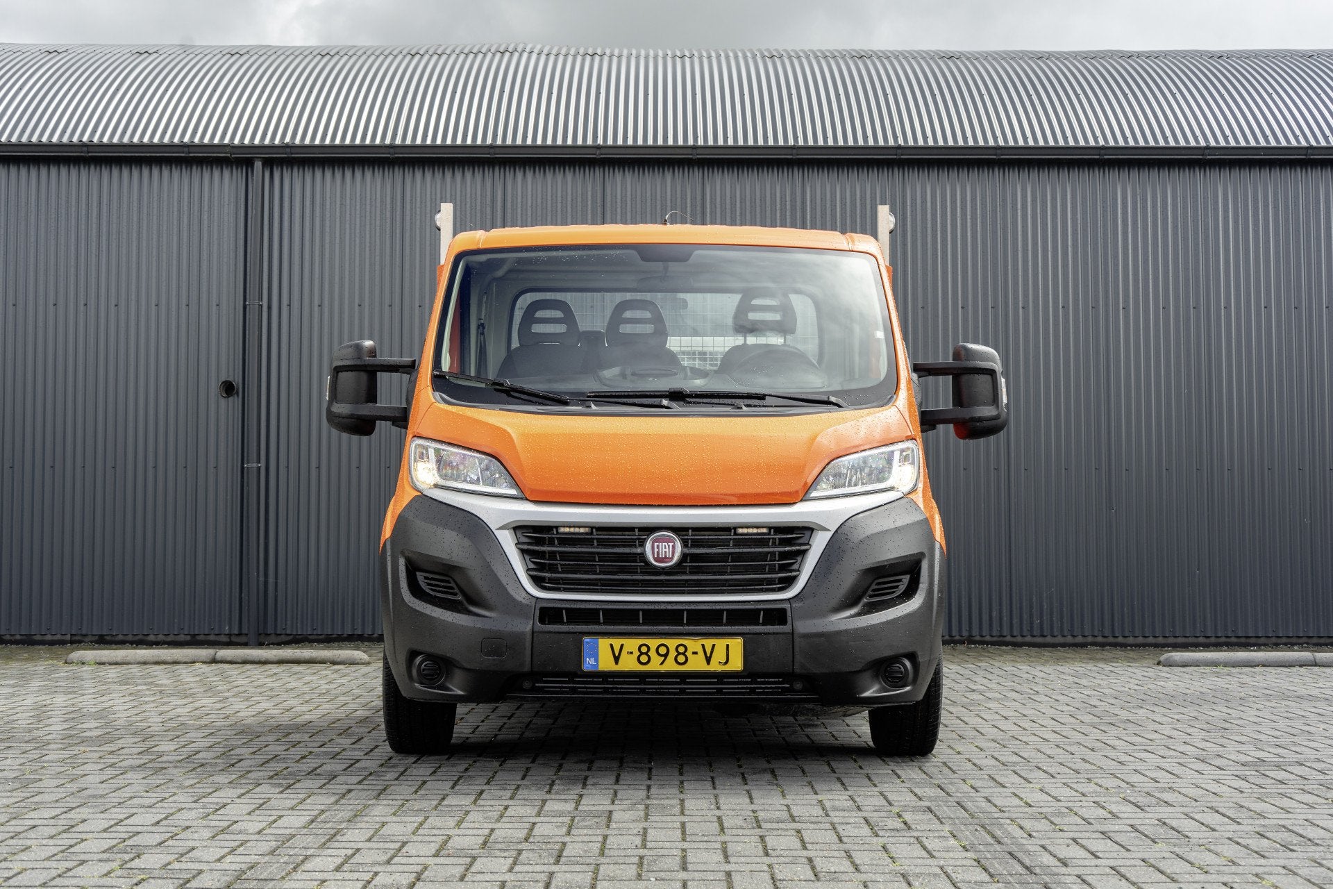 Fiat Ducato 2.3 Open laadbak met oprijplaat | 131PK | Euro 6, Gebruikt, Met garantie (alle), Autotrust, 131 pk