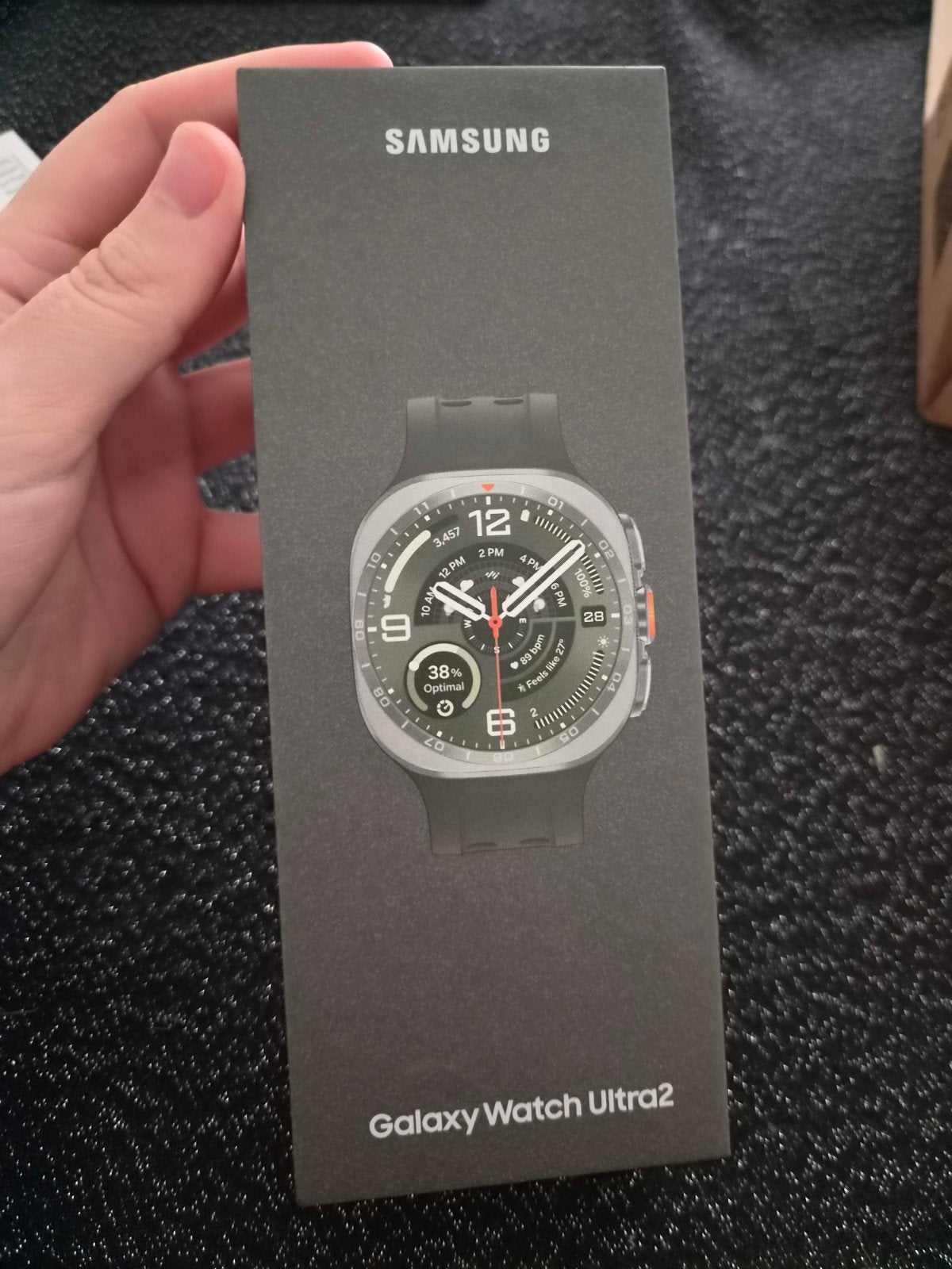 Samsung Galaxy Watch Ultra2 - Nieuw in doos, Ophalen, Stappen, Zwart, Nieuw