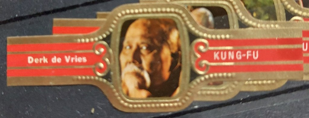 Sigarenbandjes, Ophalen of Verzenden, Gebruikt, Sigarenbandjes