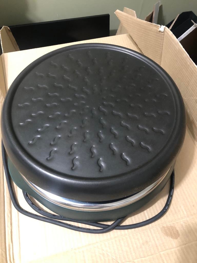Tefal Gourmetset 6-persoons - Bakplaat en pannetjes, Ophalen, Gebruikt, 4 t/m 7 personen