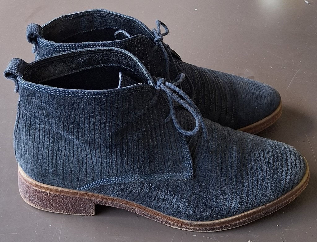 Carmens schoenen - Blauw - Maat 38 - Adv P94, Kleding | Dames, Schoenen, Schoenen met lage hakken, Blauw, Ophalen of Verzenden