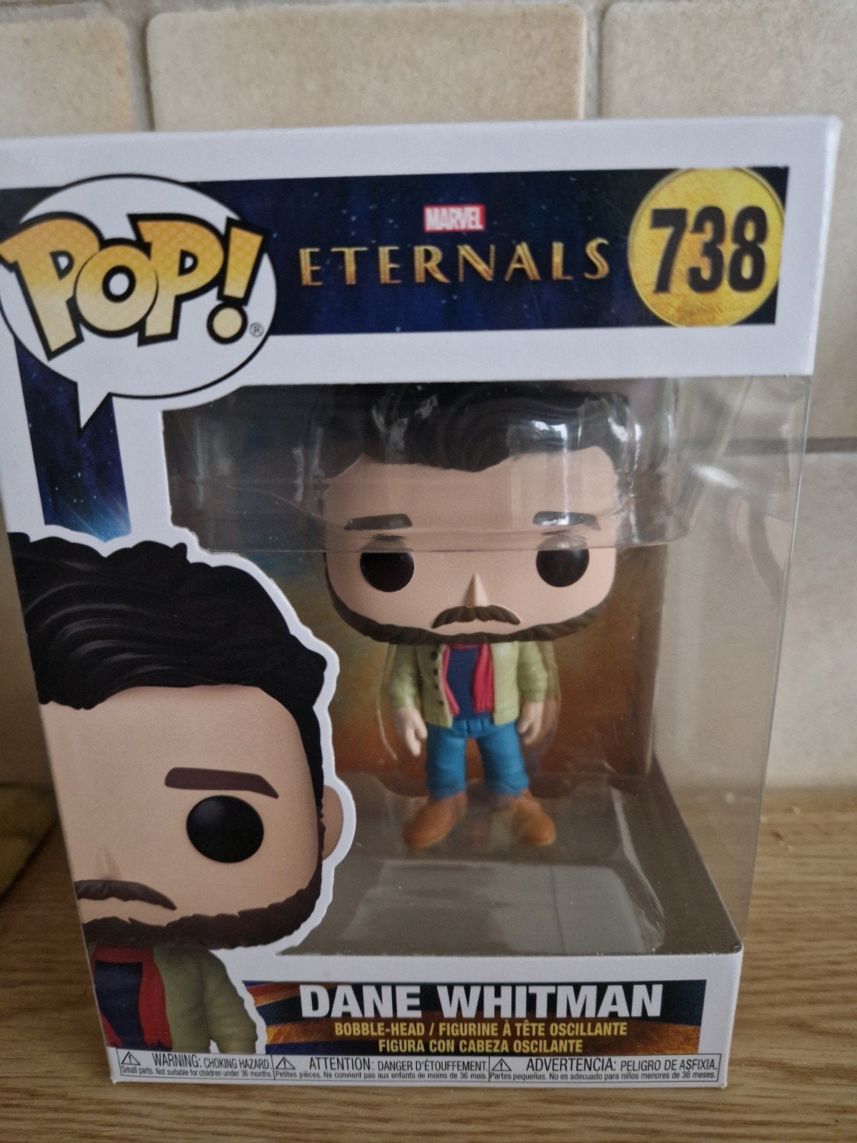 funko pop dane Whitman nr 738 eternals, Ophalen of Verzenden, Zo goed als nieuw