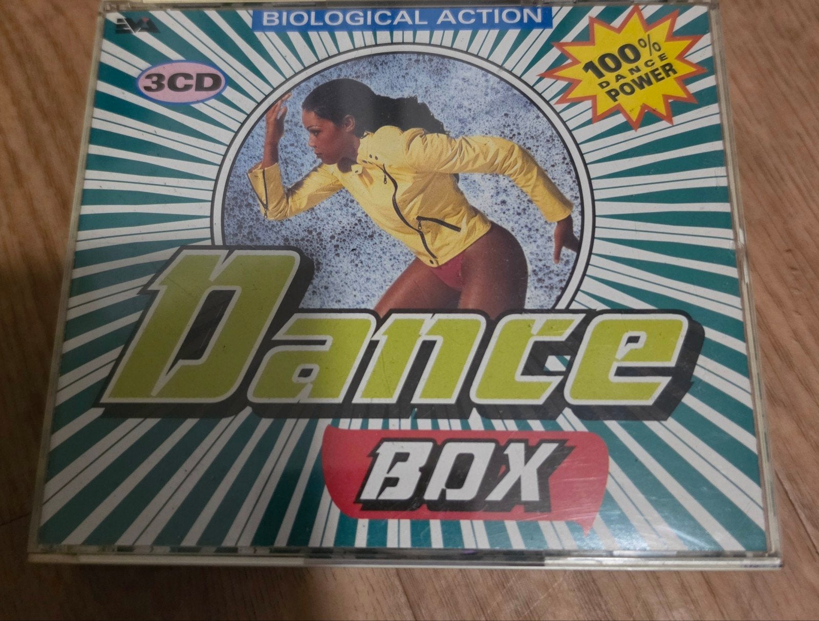 Dance Box (3 Cd Box), Ophalen of Verzenden, Zo goed als nieuw, Dance Populair