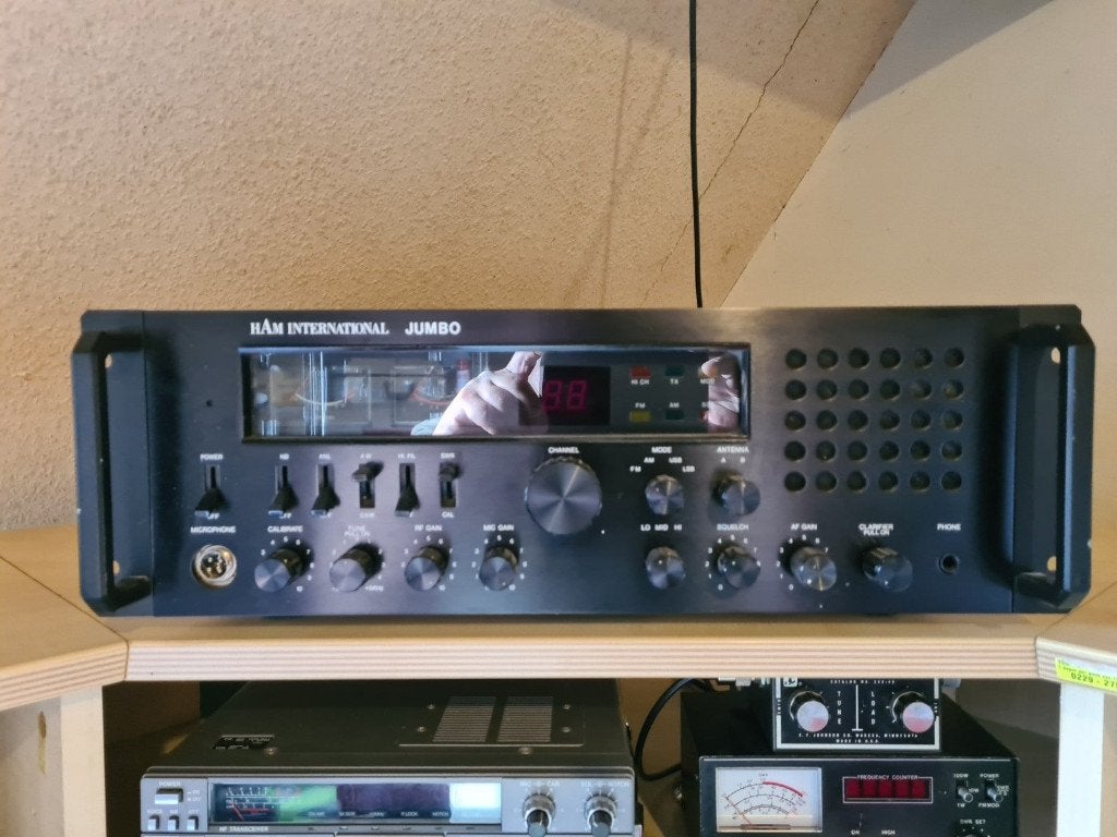 Zeer mooie Ham Jumbo 1, Telecommunicatie, Ophalen, Zo goed als nieuw